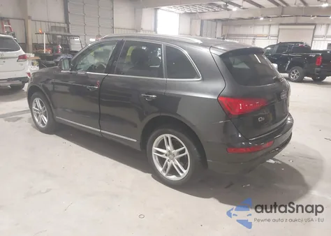 2017 Audi Q5 2.0T Premium z USA, uszkodzony, nr VIN WA1L2AFP6HA023137